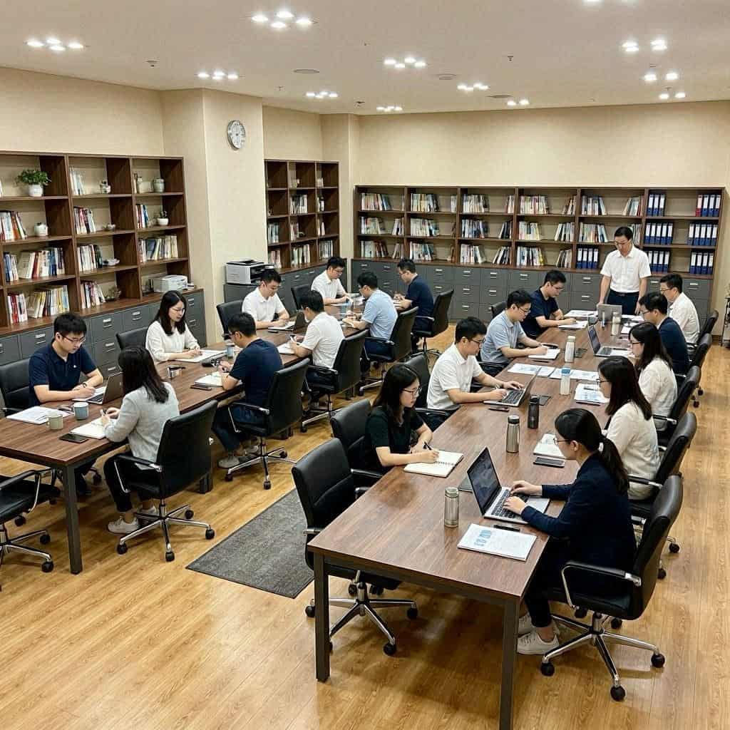 写字楼办公高层消防逃生通道被堆物阻挡时物业协调机制应怎样强化